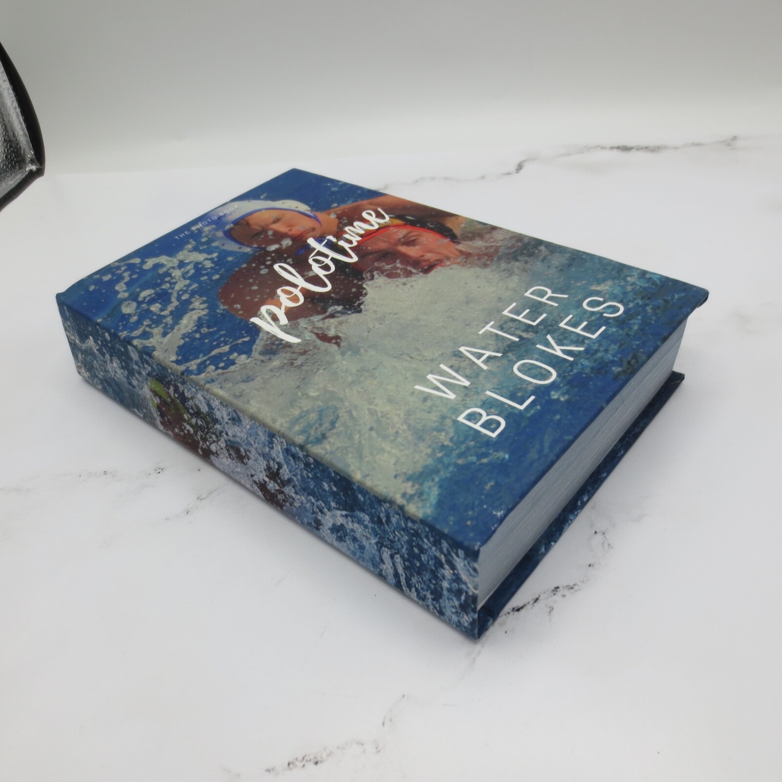 Polotime Water Blokes The Photo Book Tabletop