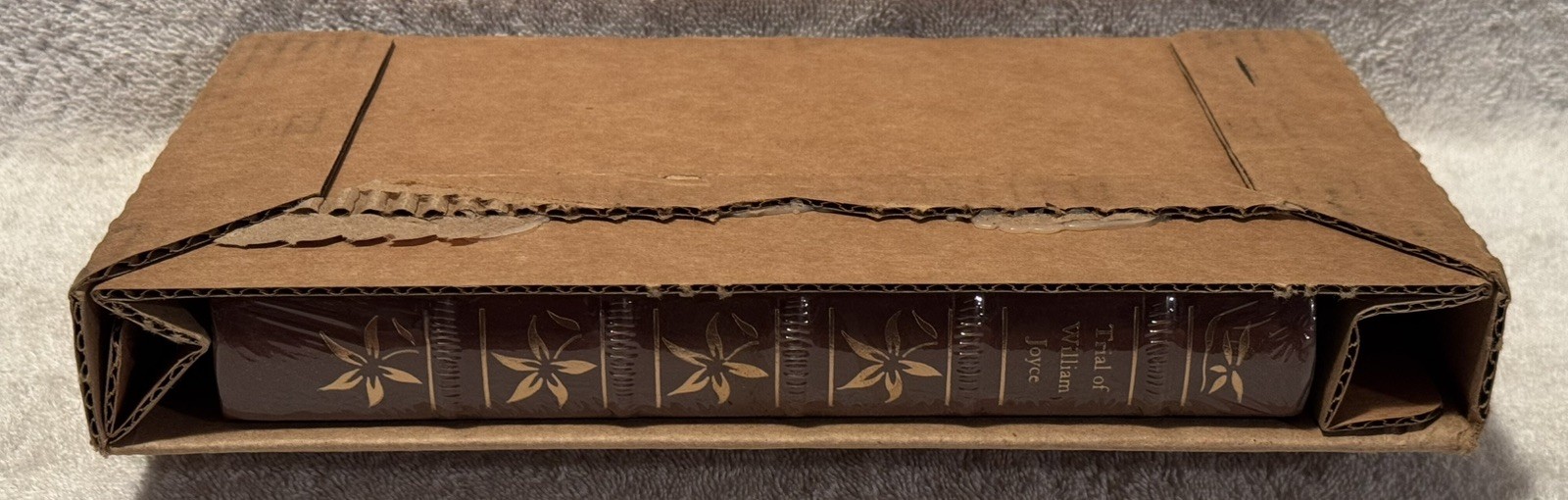 TRIAL OF WILLIAM JOYCE NOTABLE TRIALS LIBRARY LEATHER NEW & SEALED! SHIPS FREE!