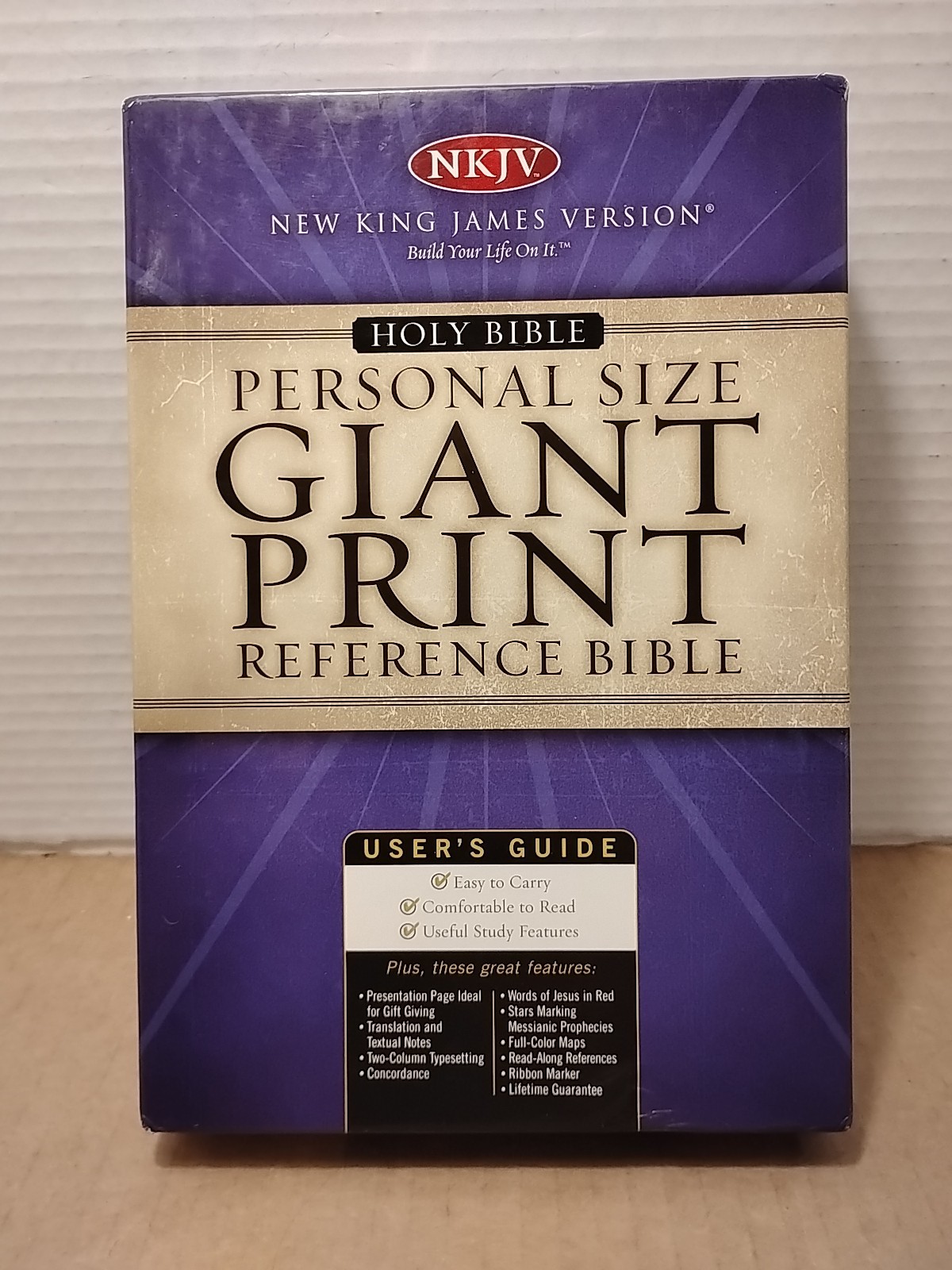 Holy Bible : New King James Version – 2006 – Bonded Leather Personal Size w/ Box