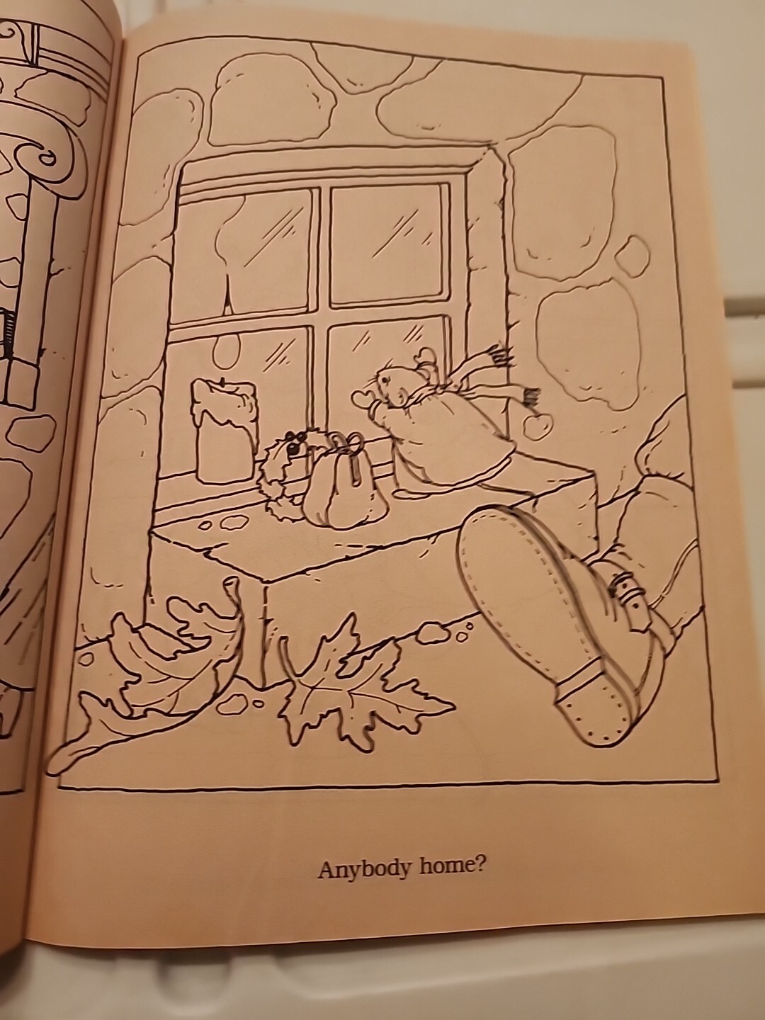 Meadow Mouse City Christmas ,A Story To Color, Coloring Book,By Random House