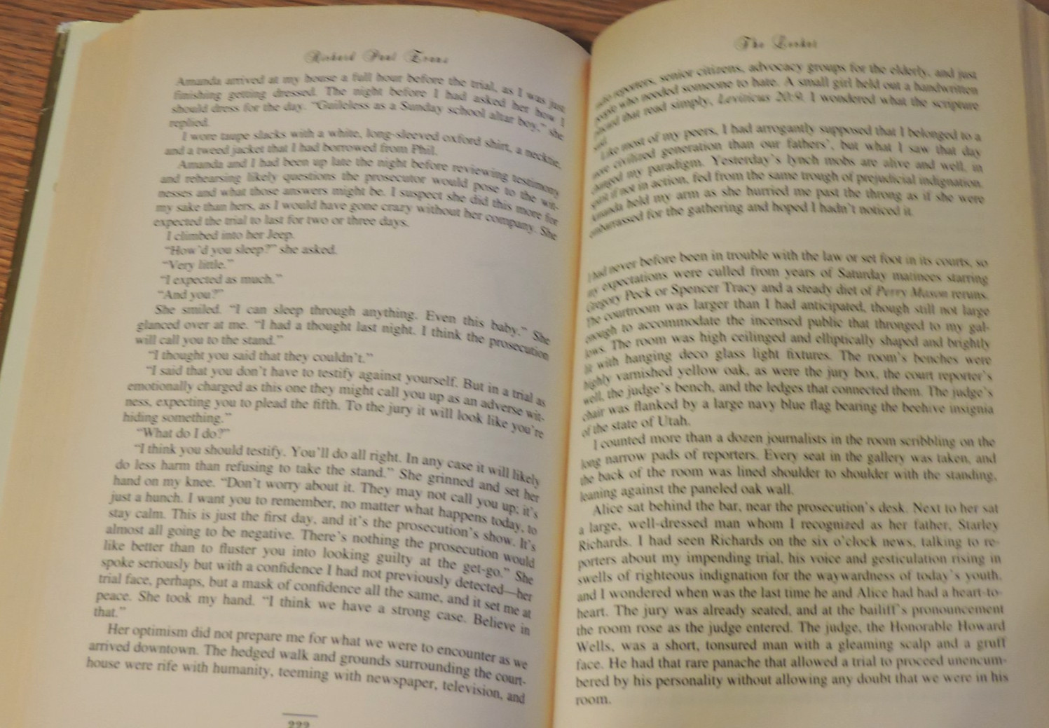 The Locket by Richard Paul Evans, Hardcover 282 pages 1998 ISBN 0-684-83473-1