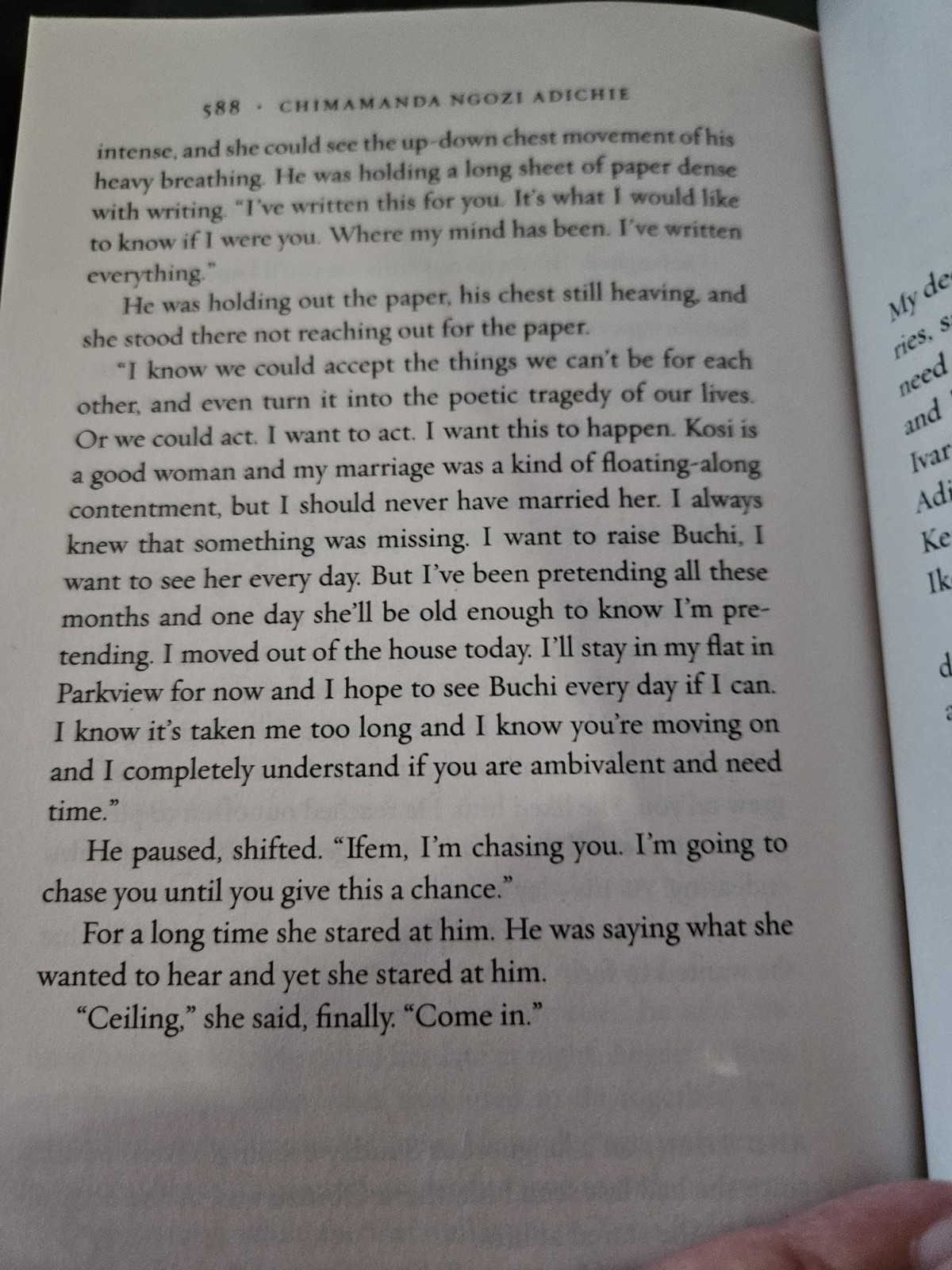 Americanah : A Novel by Chimamanda Ngozi Adichie SC 2013
