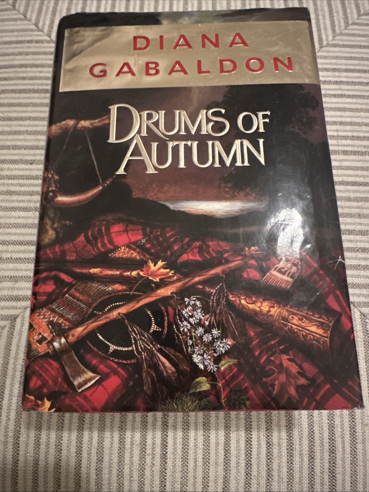 Drums of Autumn by Diana Gabaldon 1997 Hardcover First Edition 1st Printing