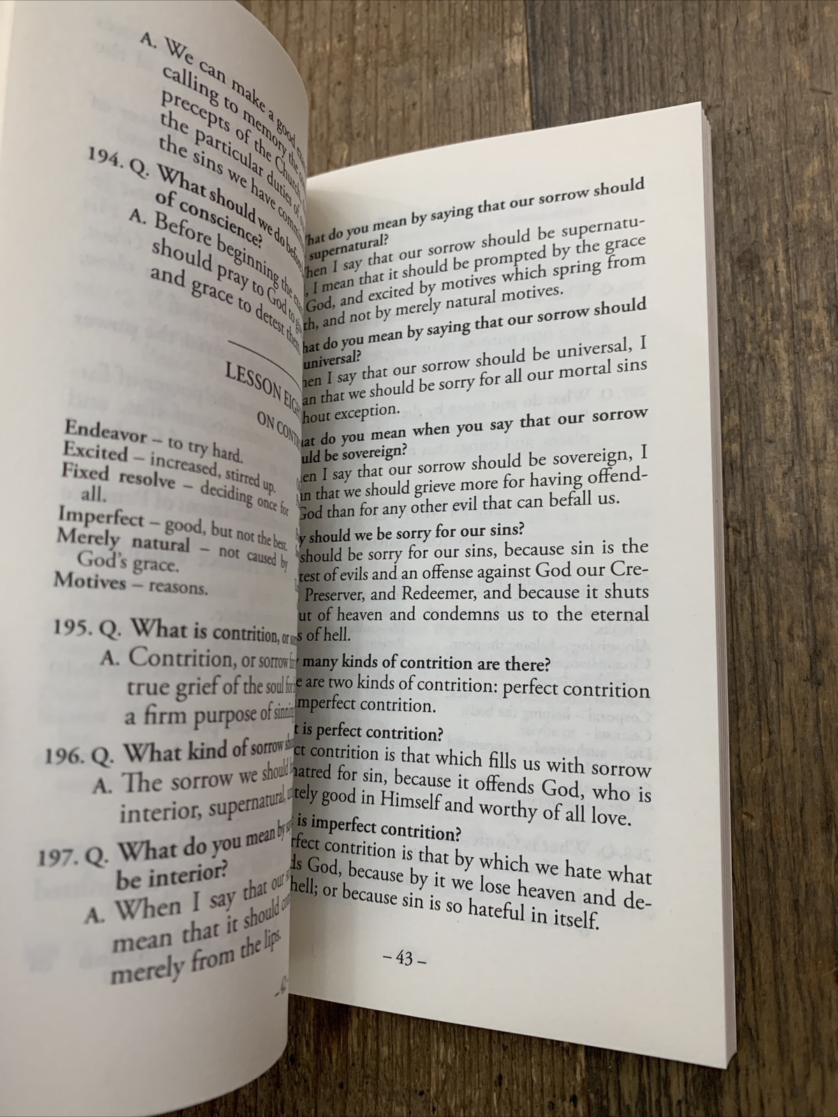 Baltimore Catechism, Number 2 by Thomas L. Kinkead and The Rites of the Catholic