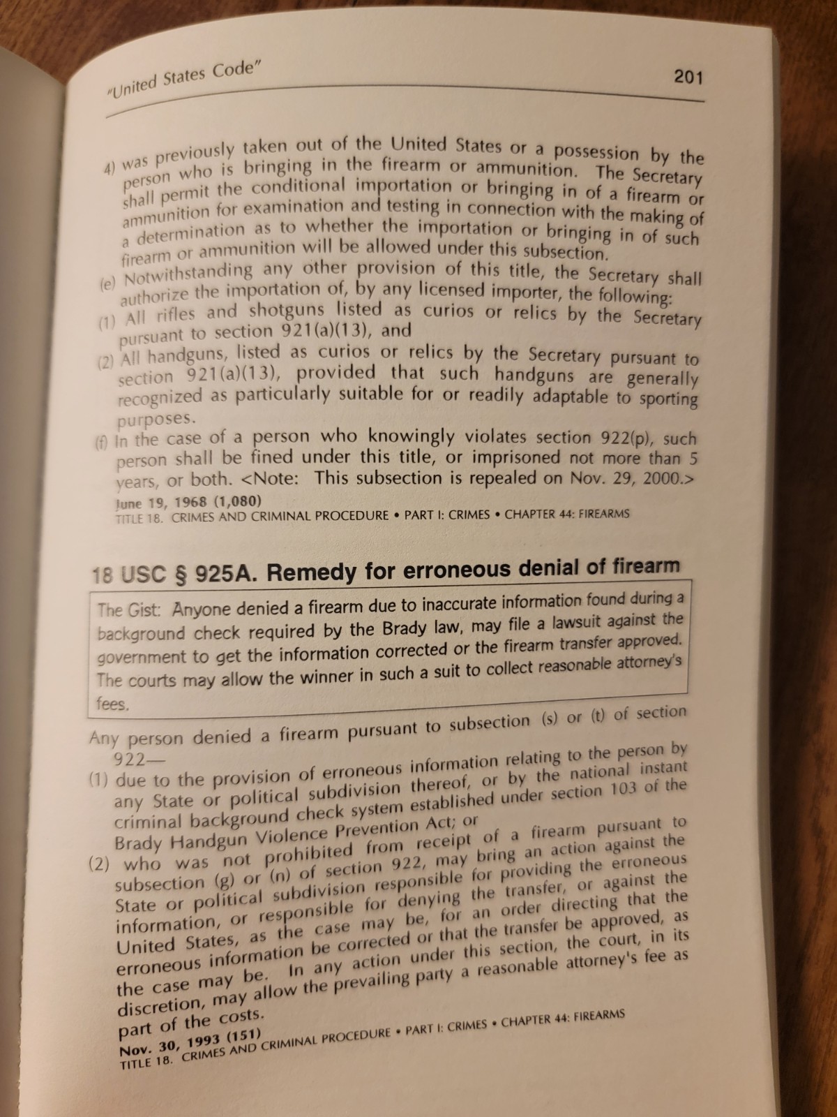Gun Laws of America: Every Federal Gun Law on the Books with Plain English…