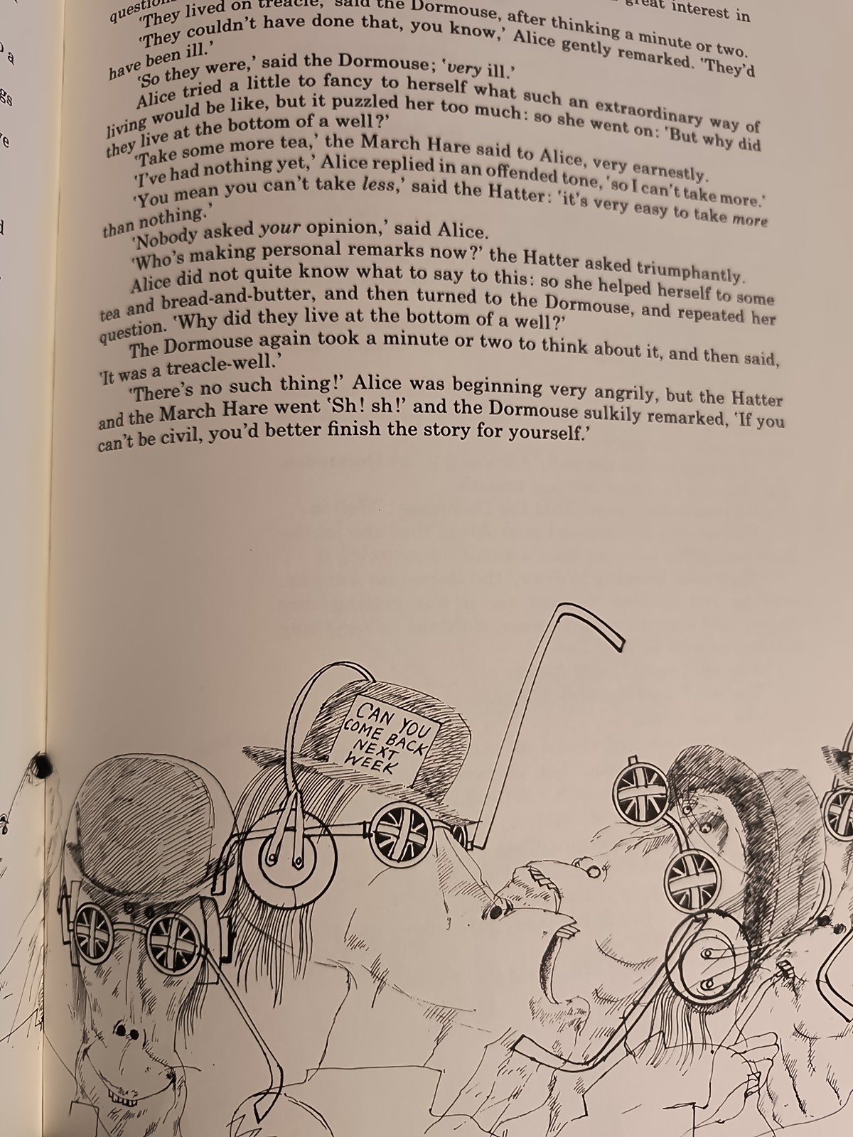Alice In Wonderland By Lewis Carroll & Ralph Steadman *Ex Libris see description
