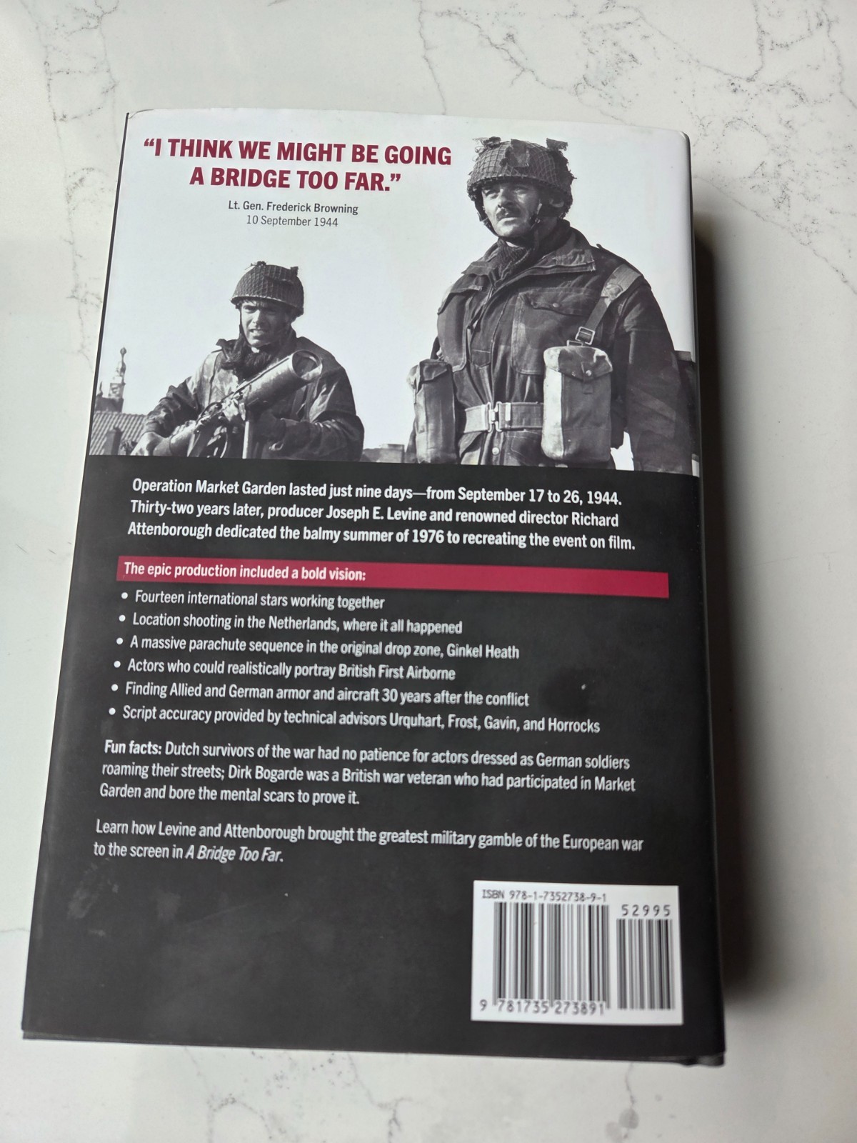 Making a Bridge Too Far, Hardcover by Lewis, Simon, Brand New, Free shipping …
