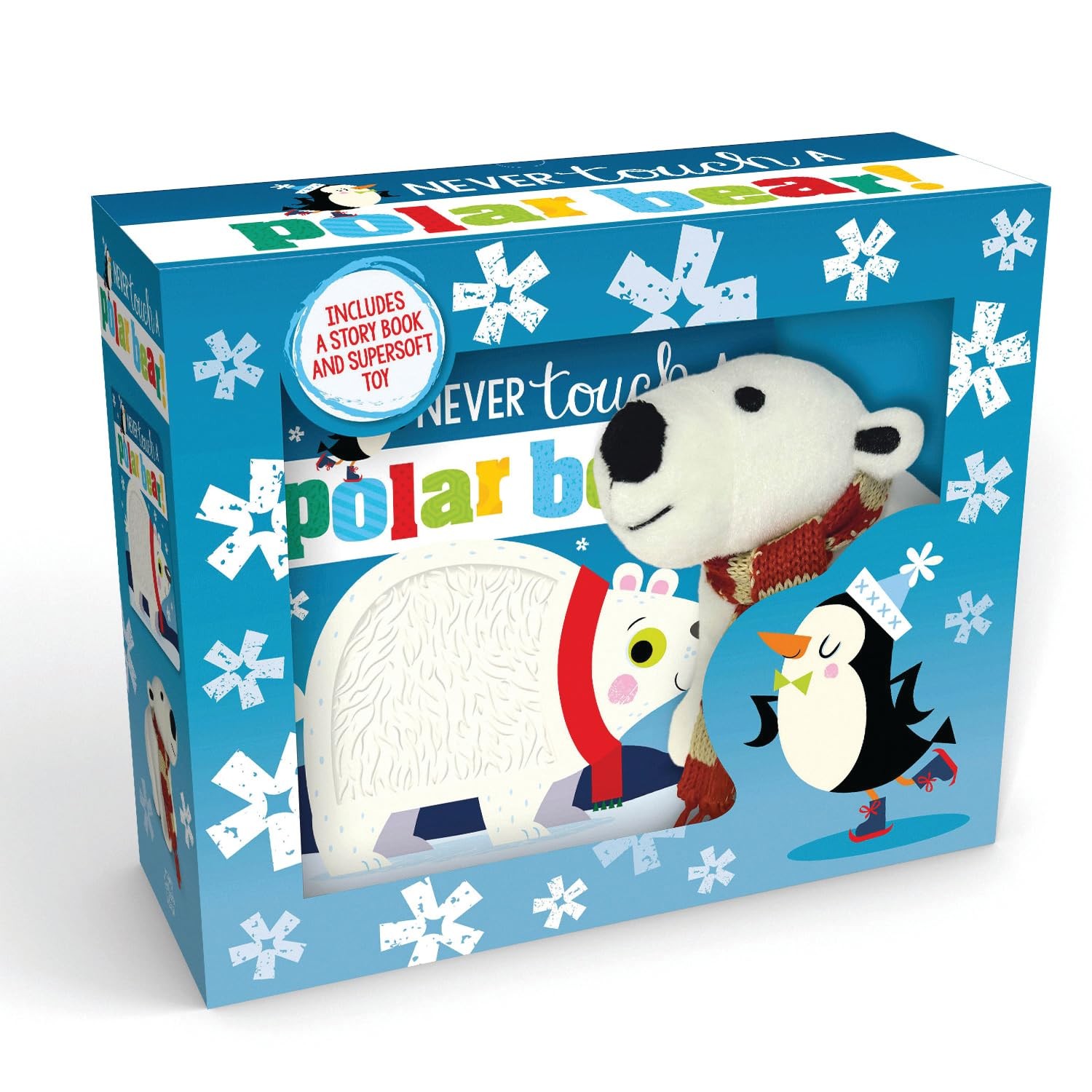 Rosie Greening Never Touch a Polar Bear! Book (Mixed Media Product) (UK IMPORT)