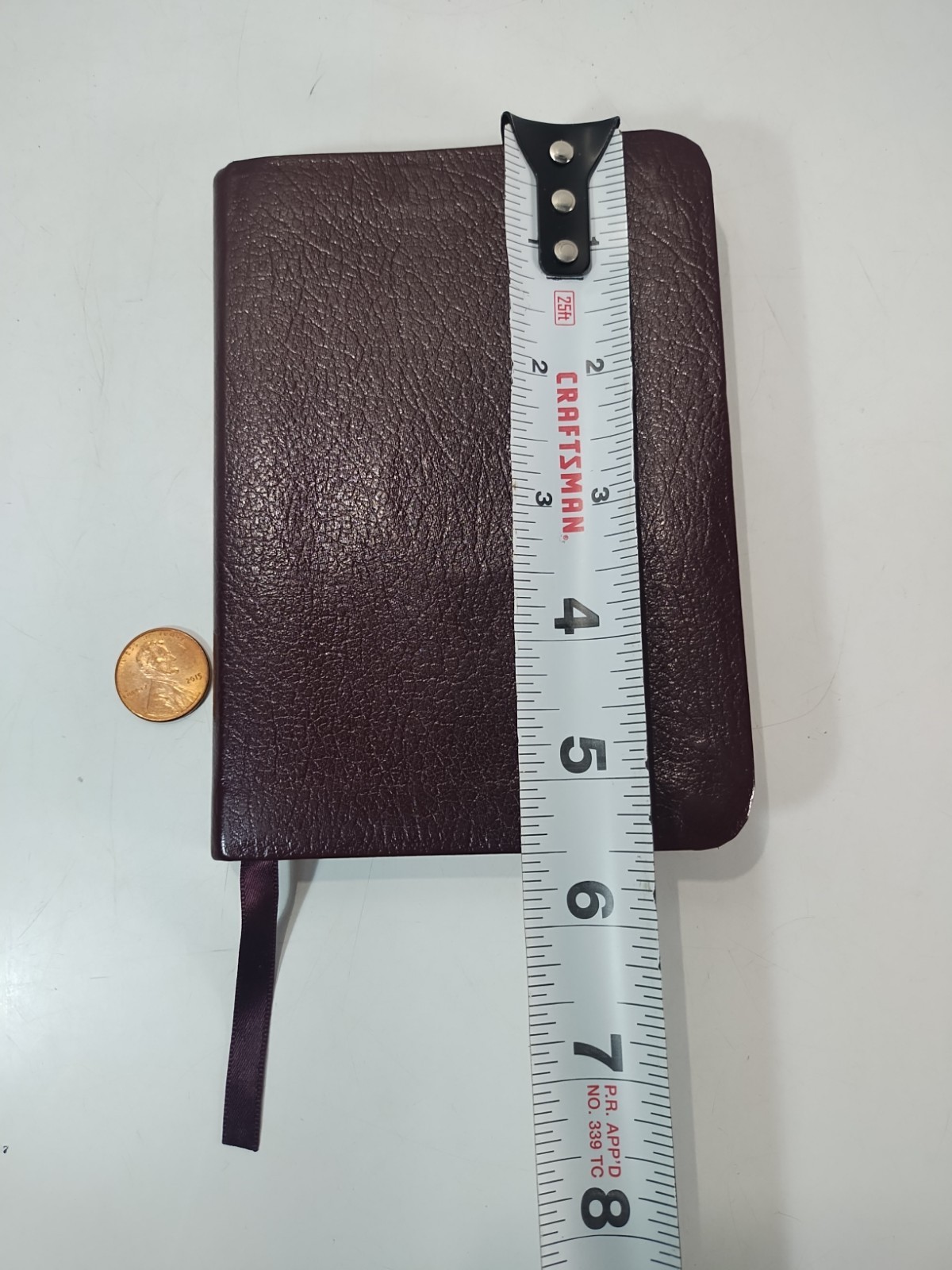 NIV New Testament Psalms Proverbs Bonded Leather Burgundy English Pocket Bible