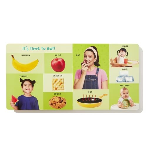 Ms Rachel’s 100 Essential First Words Board Book for Babies and Toddlers