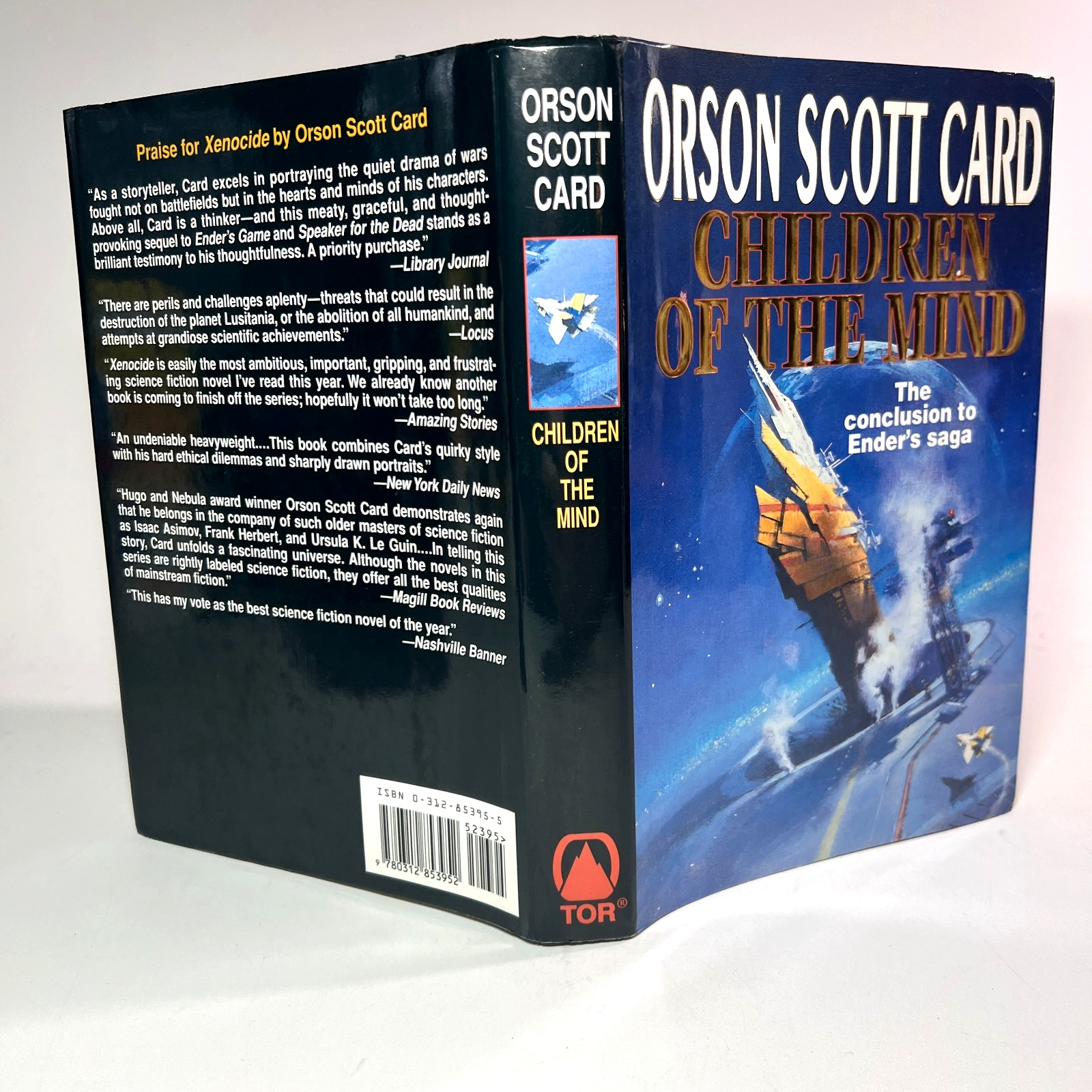 Children of the Mind Orson Scott Card Hardcover 1st Edition Enders Saga