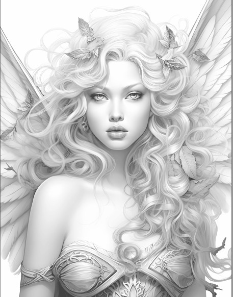 Adult Coloring Pages Bundle Fairy bundle 430 pages Printable Pages