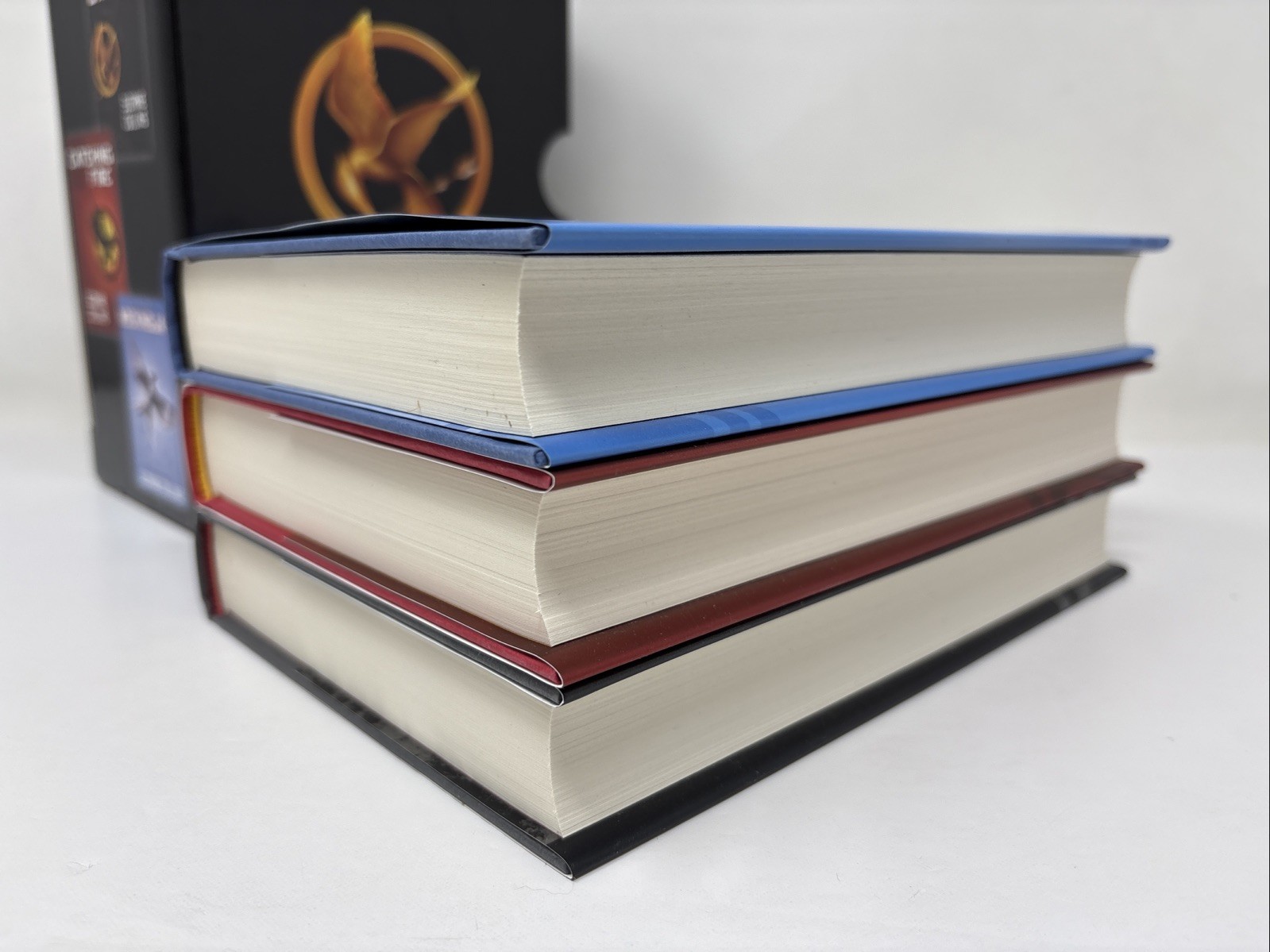The Hunger Games Trilogy Boxed Set – Hardcover By Suzzanne Collins, 1st Edition
