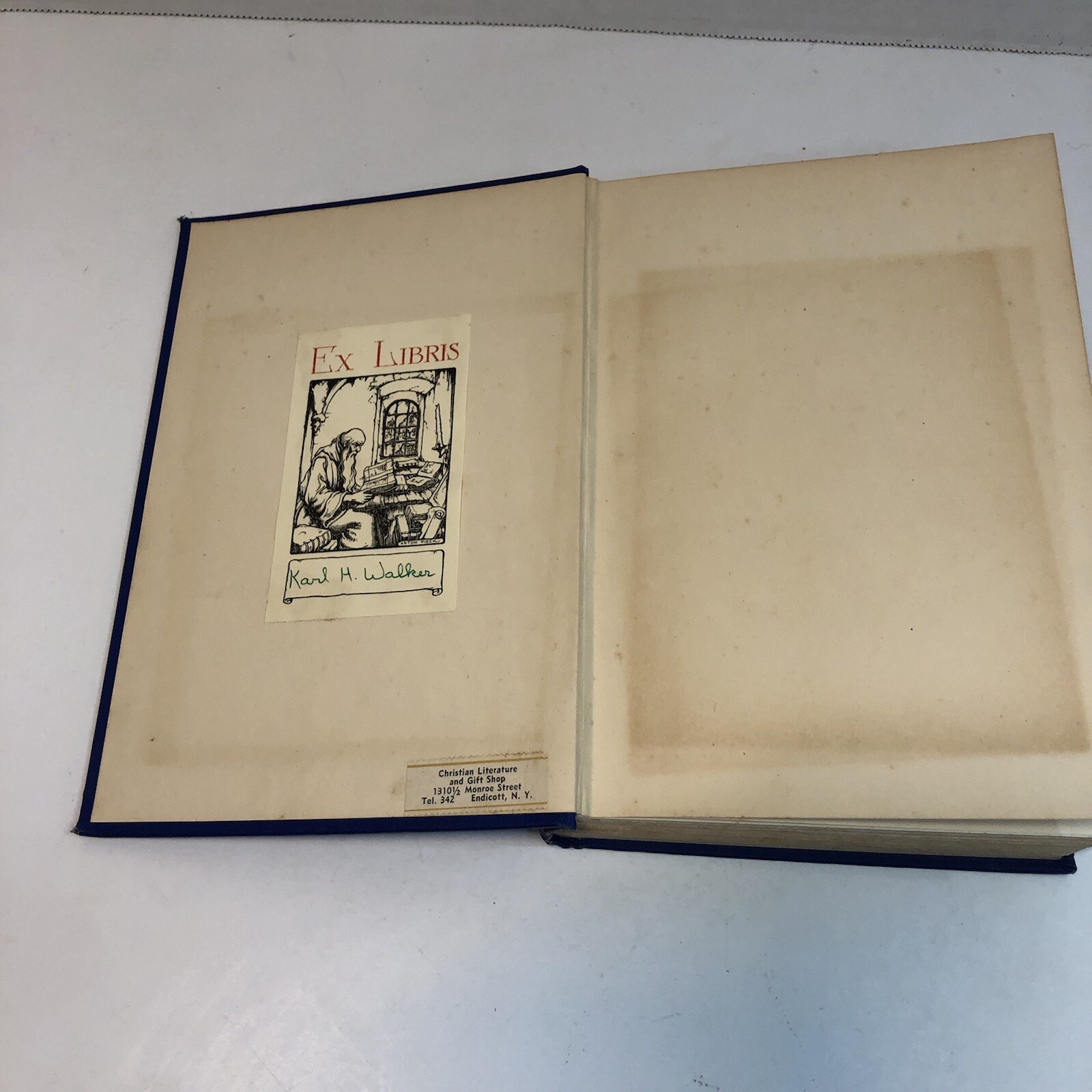 Dead Men Tell Tales by Harry Rimmer 1945 Eighth Edition Forensics