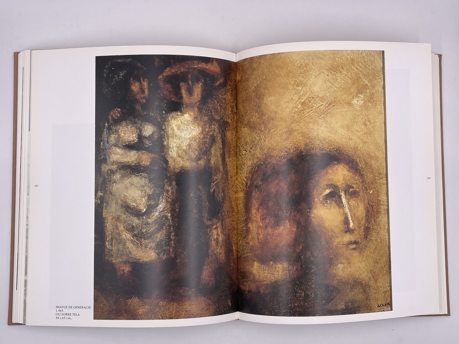 Alvar By Francesc Mirrales and Miquel Alzueta Artist Signed 1993