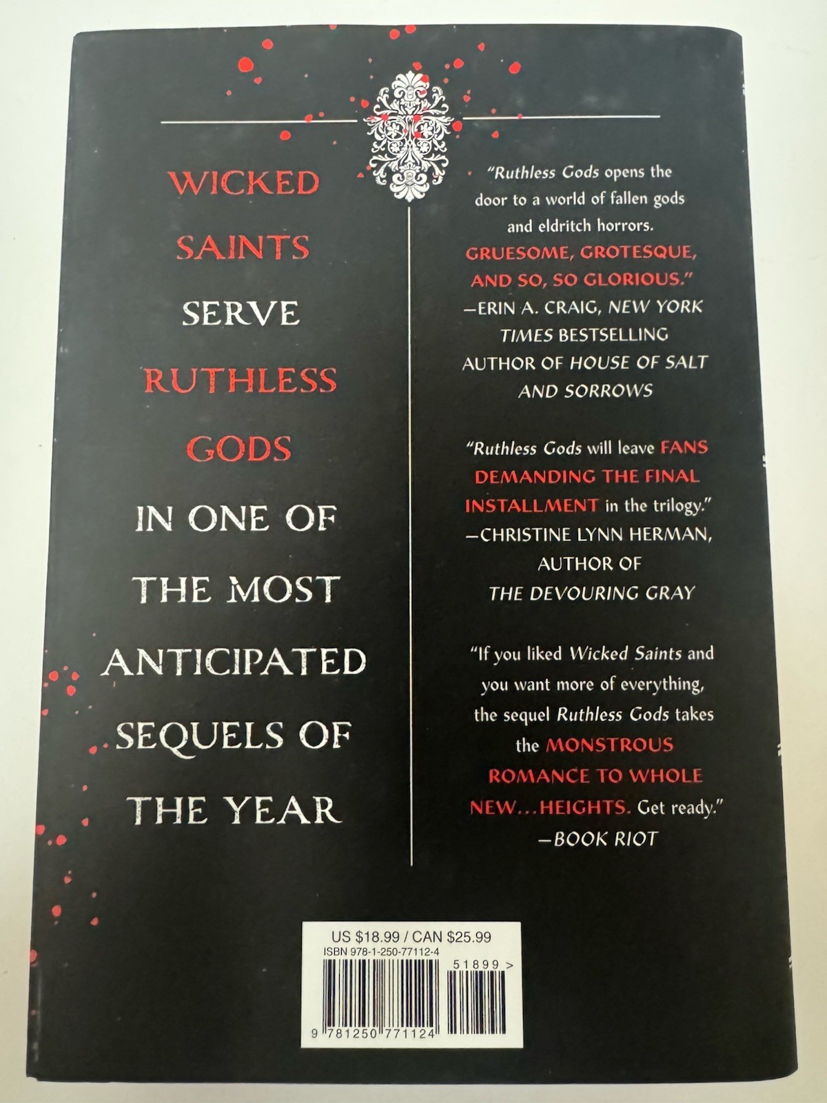 Something Dark & Holy Trilogy by Emily Duncan 1st Ed & ALL 3 Signed Hardcover