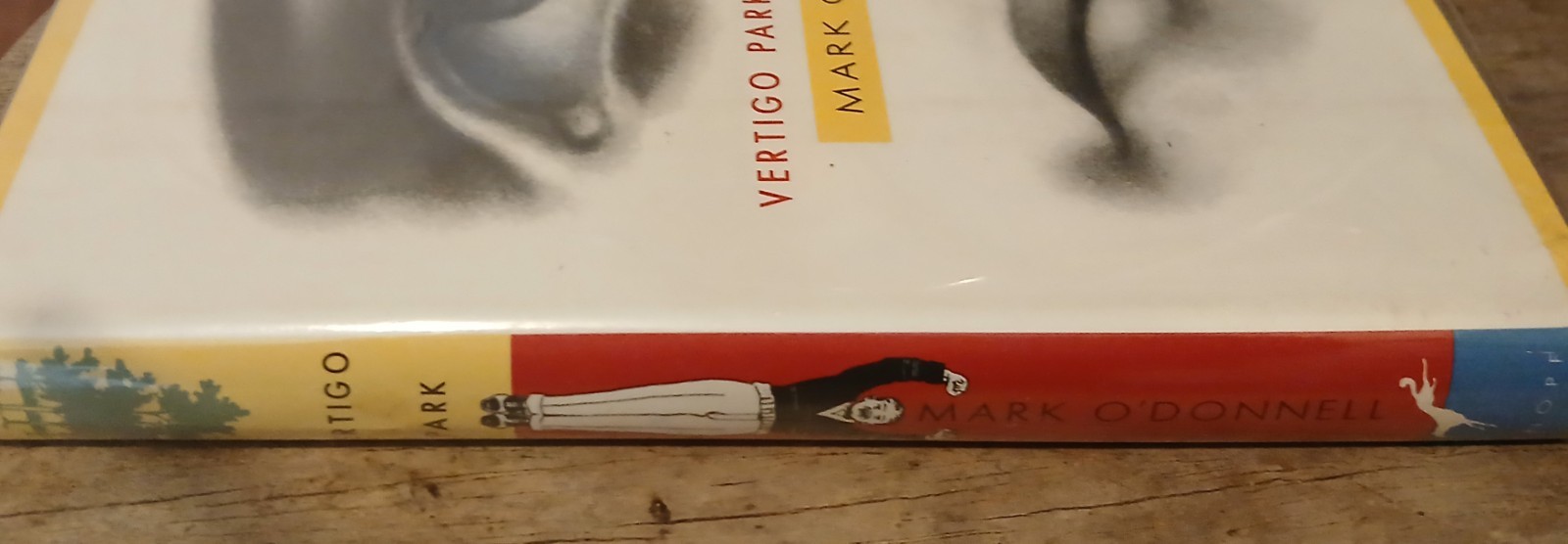 VERTIGO PARK AND OTHER TALL TALES By Mark O’ Donnell Hardcover *Mint Condition*
