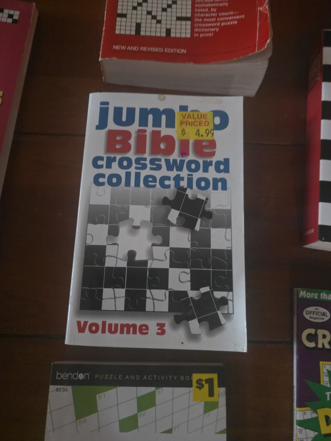 Crosswords. 9 Items. Variety Pack