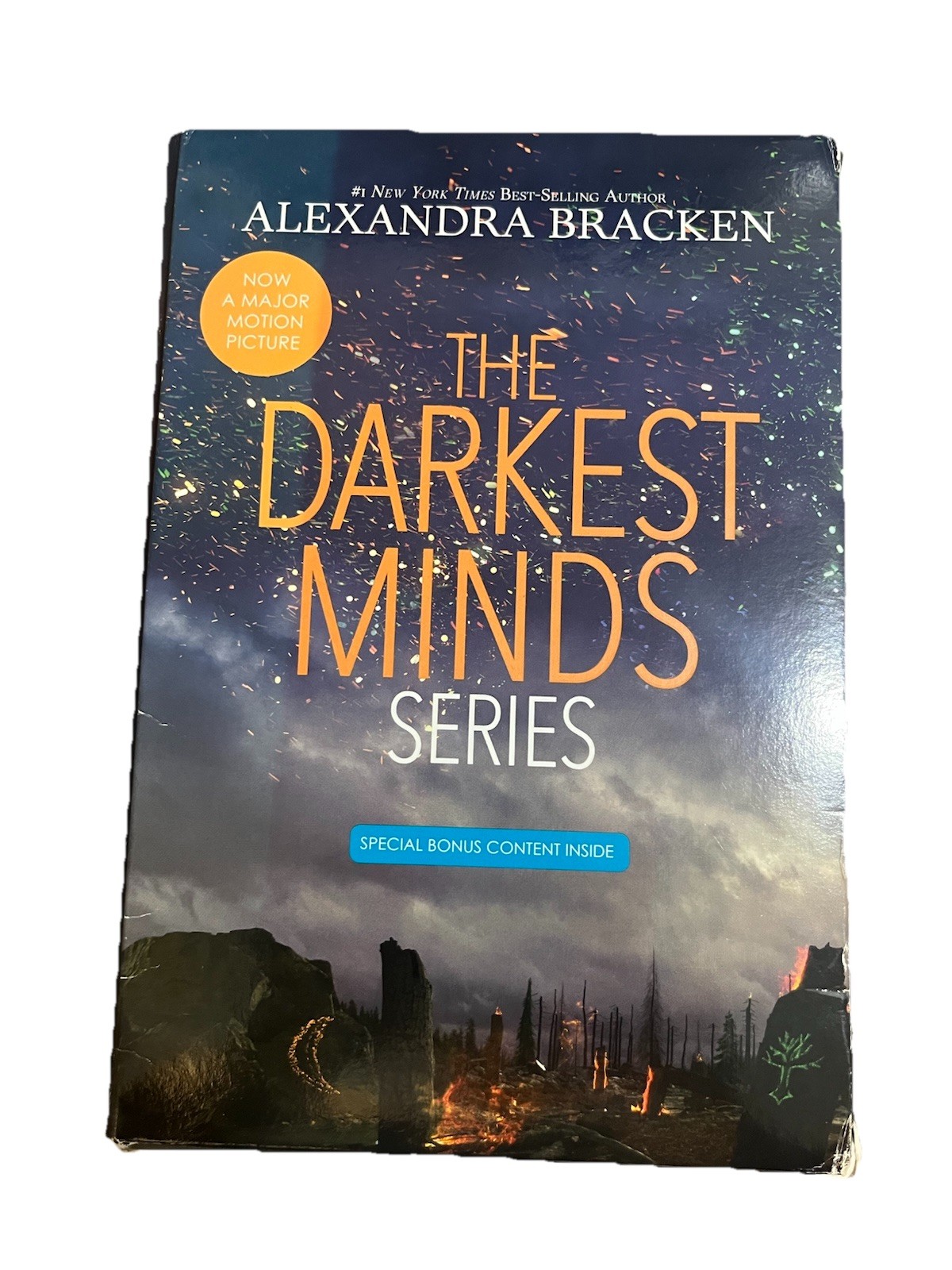 The Darkest Minds Series Boxed Set 4 Book Lot Paperback Alexandra Bracken