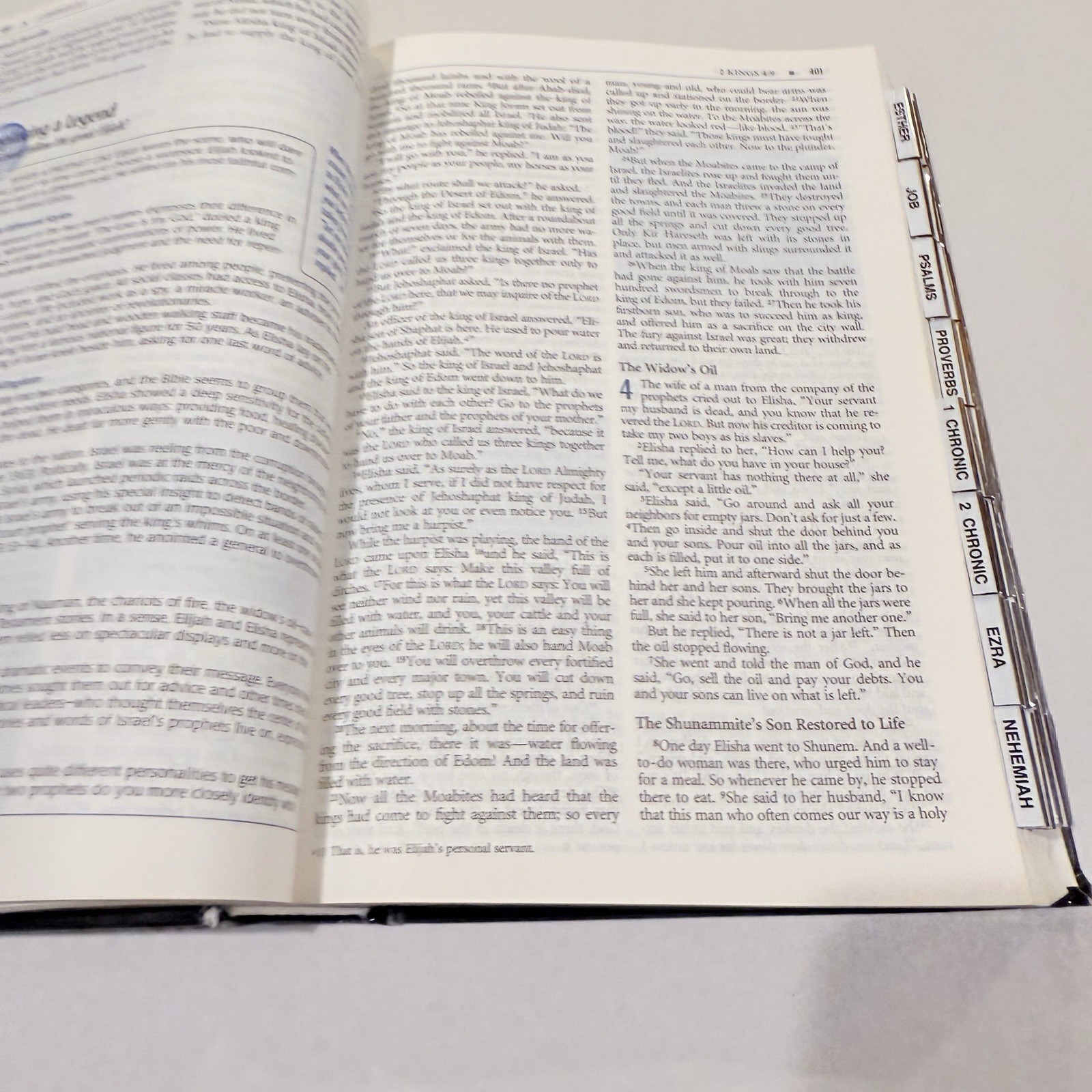 The Student Bible (New International Version) Zondervan, 1986