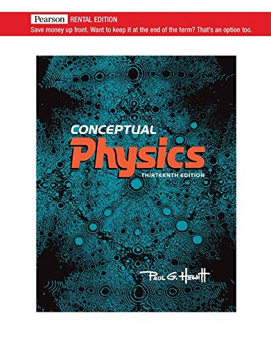 Conceptual Physics [RENTAL EDITION]