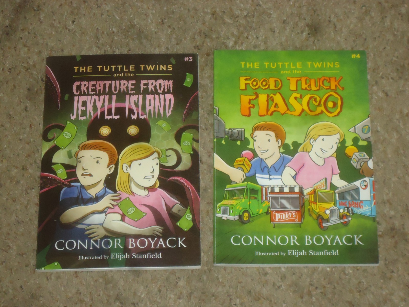 Lot 11 The Tuttle Twins Books Connor Boyack 1-11