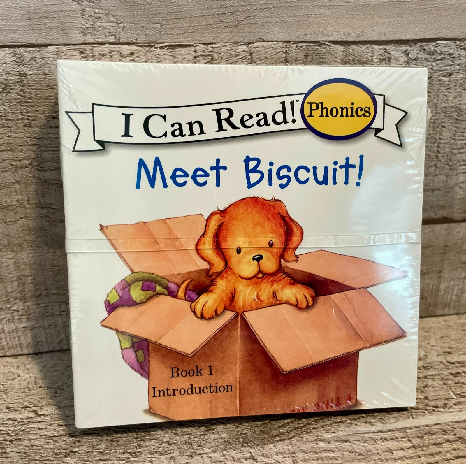 I Can Read Phonics Meet Biscuit 12 Book Set – Travel Size