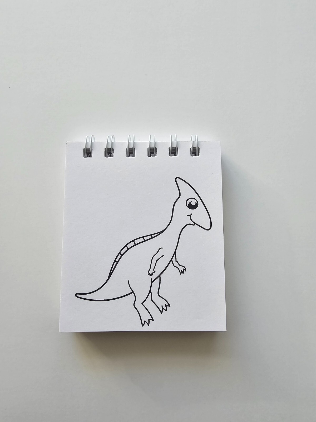 Dino and Dragons Mini Coloring Book for kids and Adults. Mini Coloring Books