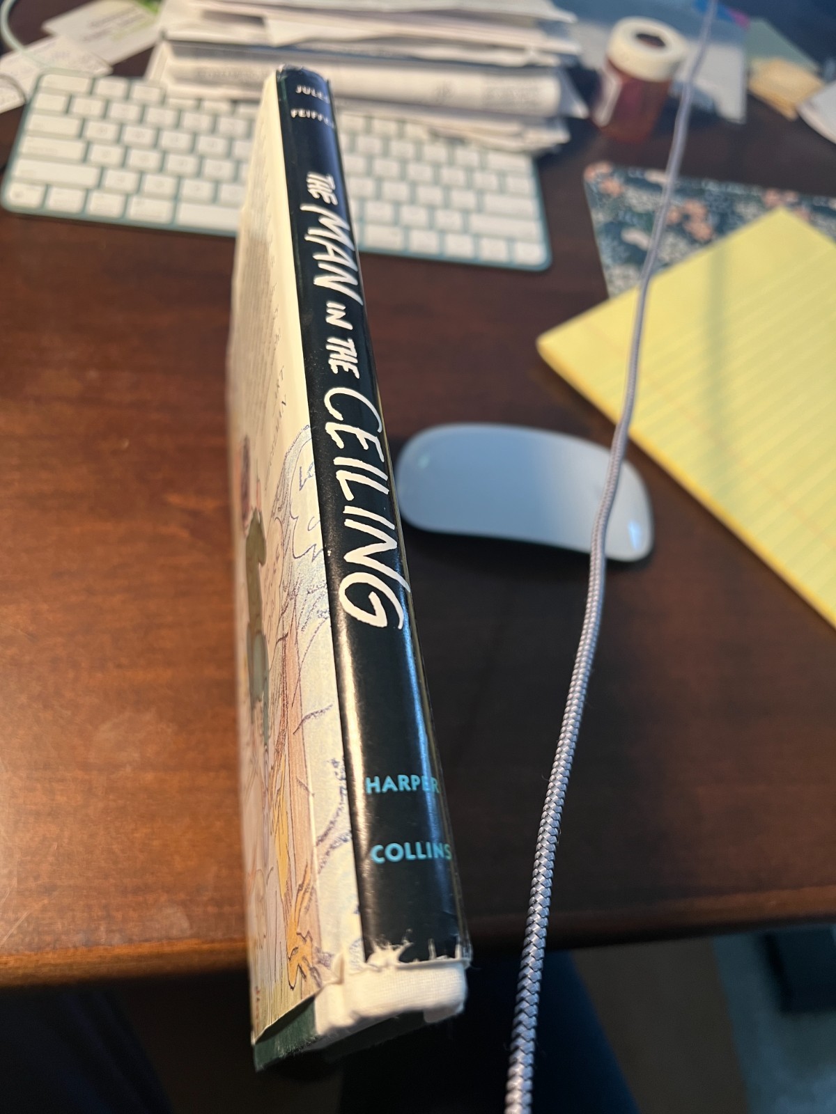 Man in the Ceiling by Jules Feiffer 1st Ed.