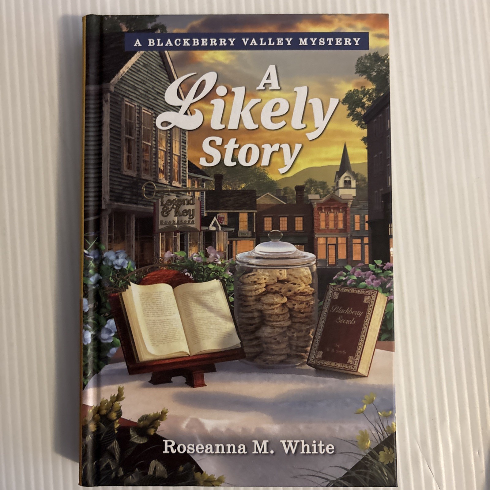 Lot of 4 Roseanna M. White Hardcover Historical Fiction Romance Christian Books