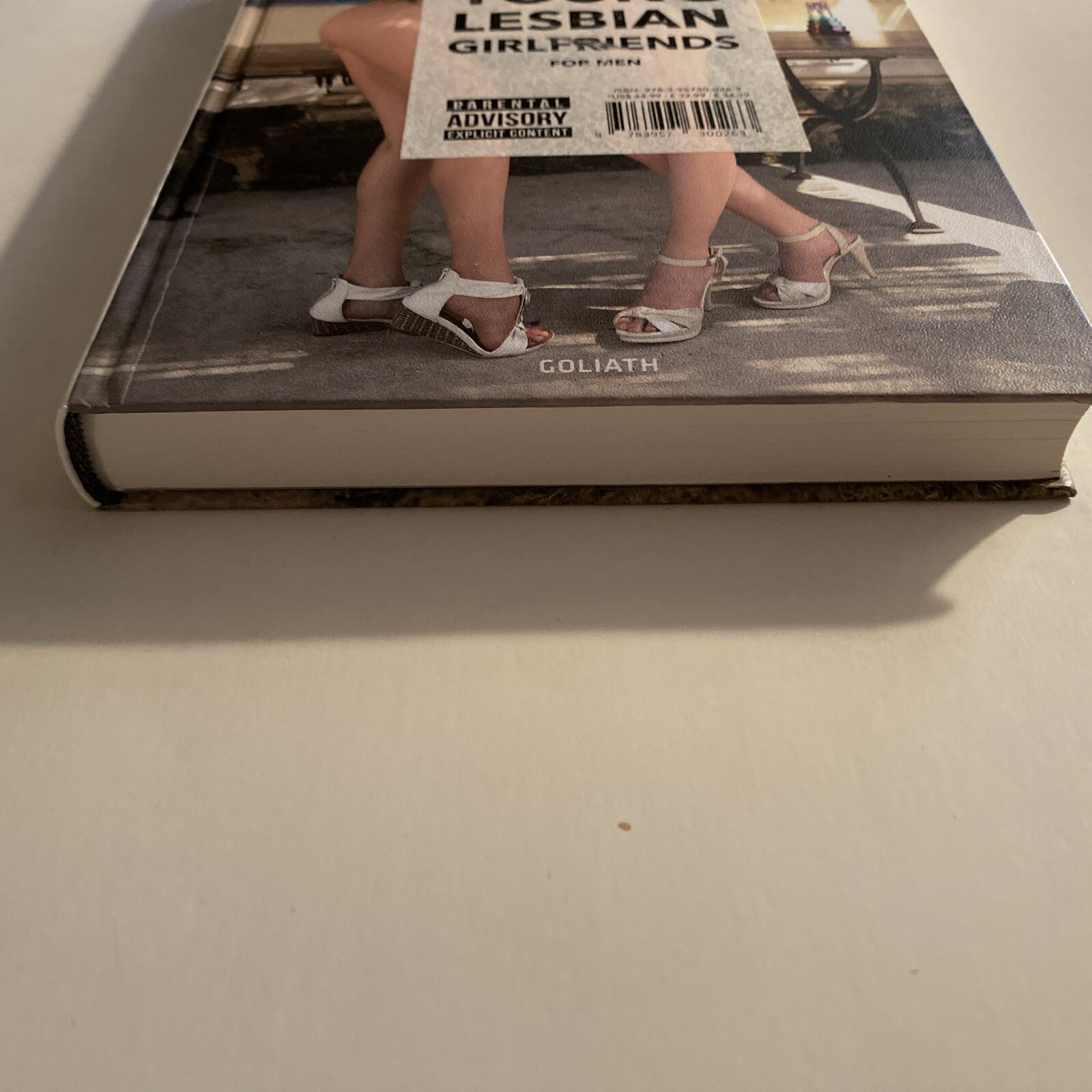 *Young Lesbian girlfriend’s* Mark Novak & Richard Lopez.Goliath.hardcover.OOP