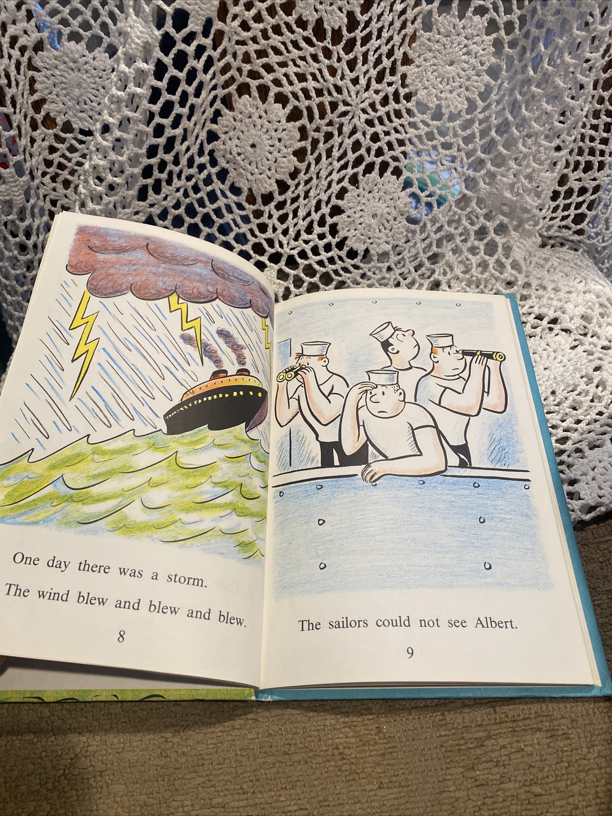 Albert the Albatross by Syd Hoff 1961 Hardcover Book An Early I Can Read Book