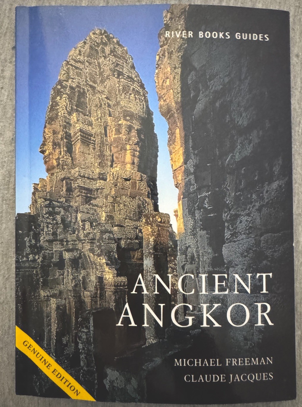 Ancient Angkor by Michael Freeman & Claude Jacques, Paperback, River Books Guid…
