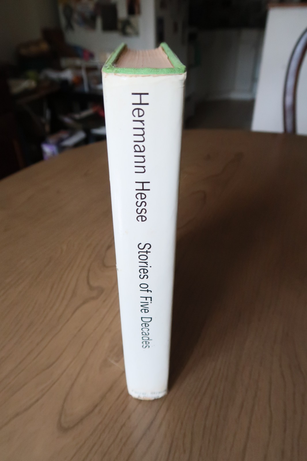 Stories of Five Decades by Herman Hesse 1972 HC/DJ 1ed Fast Free Shipping