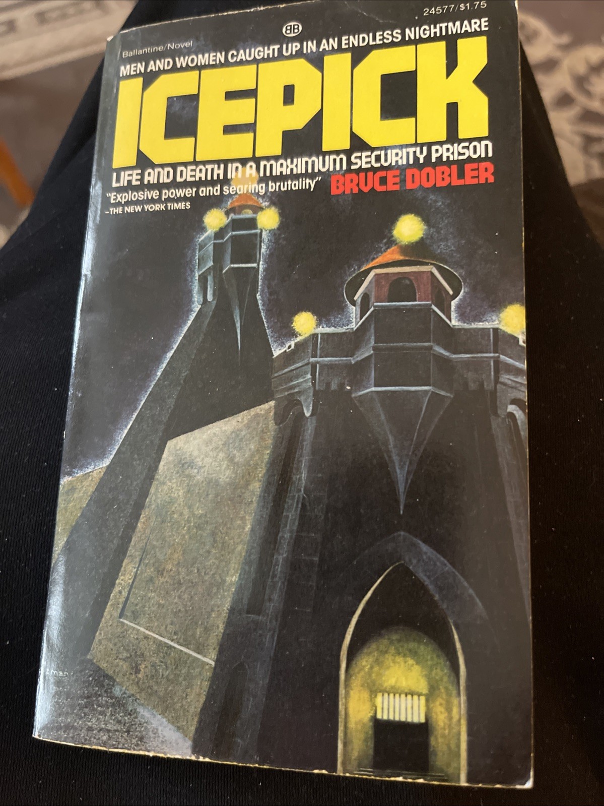 Icepick – Dobler – Acceptable – Paperback 436 Pages