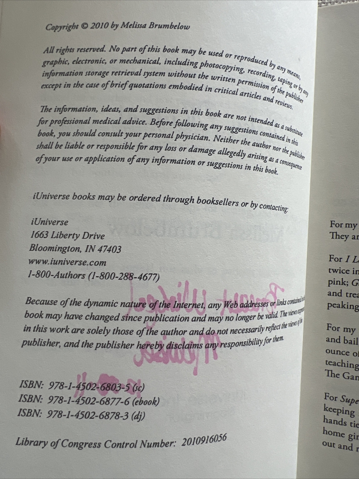 Signed Copy Perky Mutant, Paperback by Brumbelow, Melissa, Like New