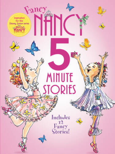 Fancy Nancy: 5-Minute Fancy Nancy Stories – Hardcover – VERY GOOD