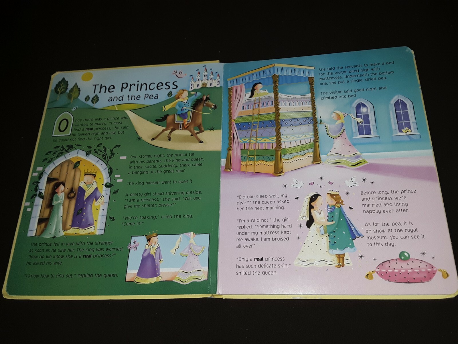 My Favorite Fairy Tales, 16 pages,A Large Board Book.