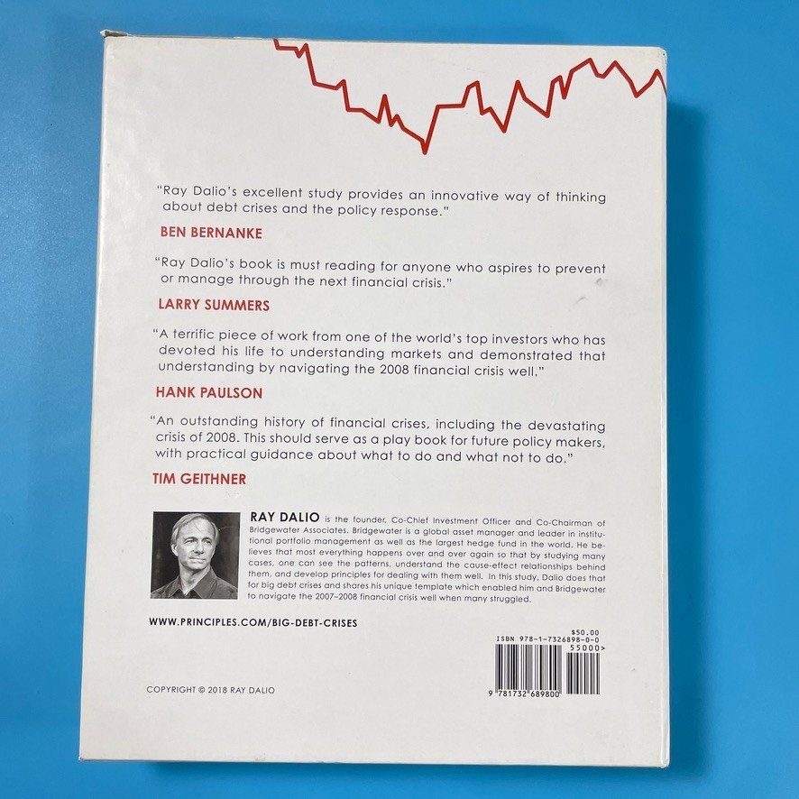 Principles For Navigating Big Debt Crises Ray Dalio – 3 Volume Slipcase Set TPB