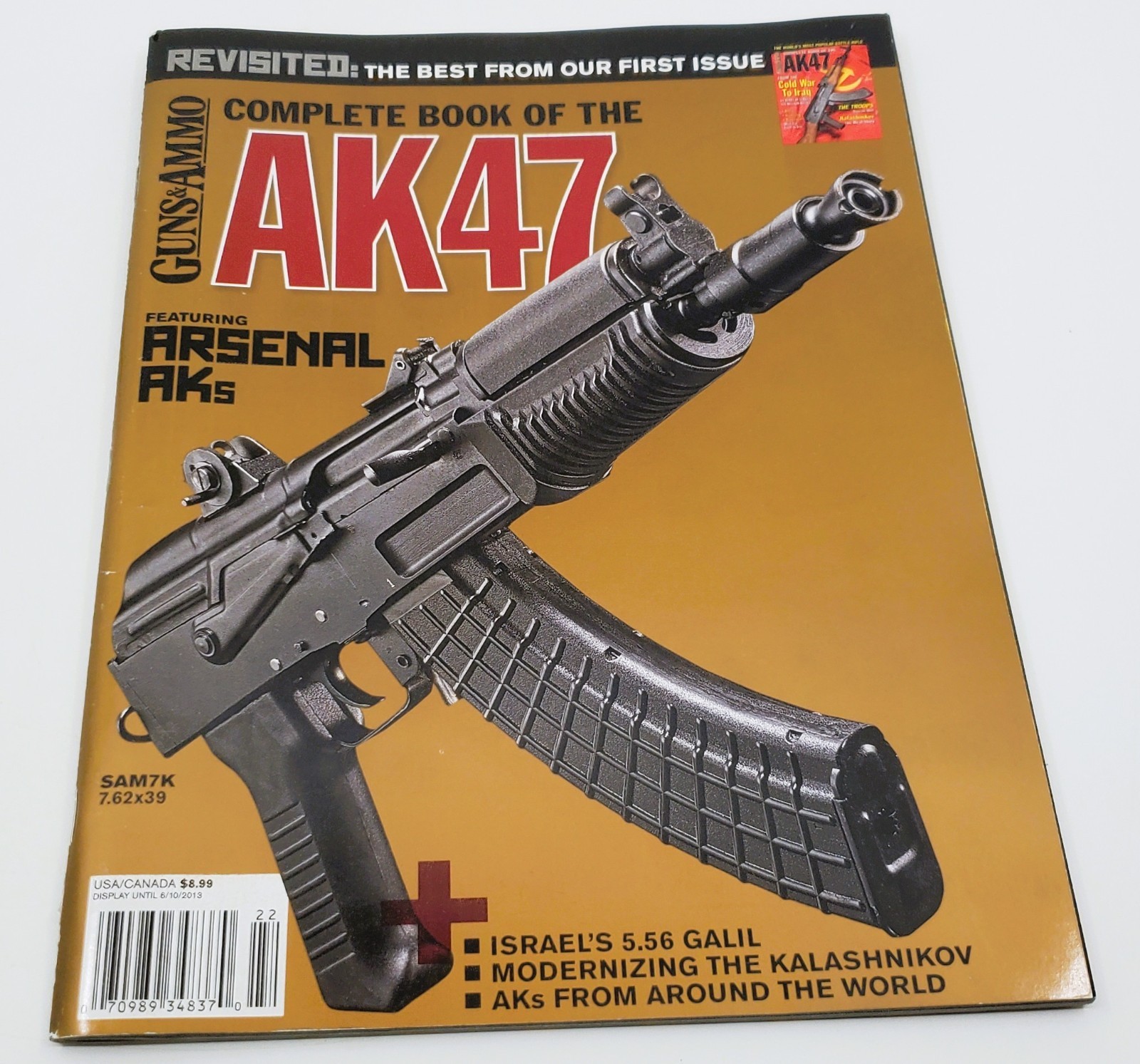 GUNS & AMMO Complete Book Of The AK 47 Magazine 2013