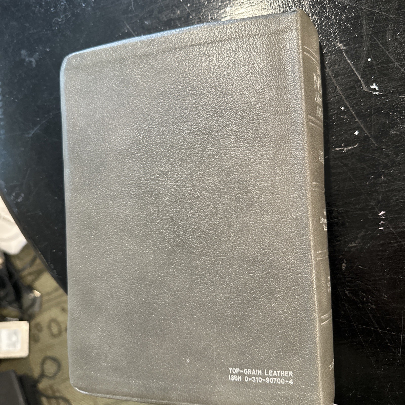 The NIV Study Bible Special Red Letter Edition Leatherbound 1985 Zondervan