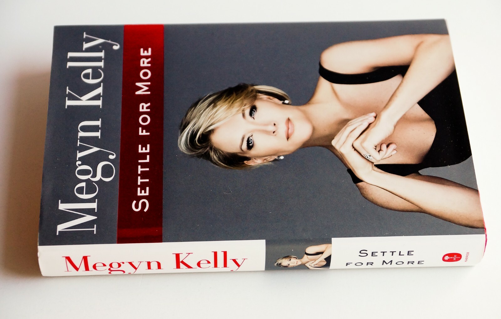 Megyn Kelly ( Settle For More ) 2016 HarperCollins Publisher Hardcover 340 pages