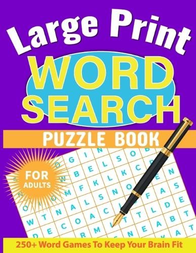 Laura Bidden Large Print Word Search for Adults (Paperback) (UK IMPORT)