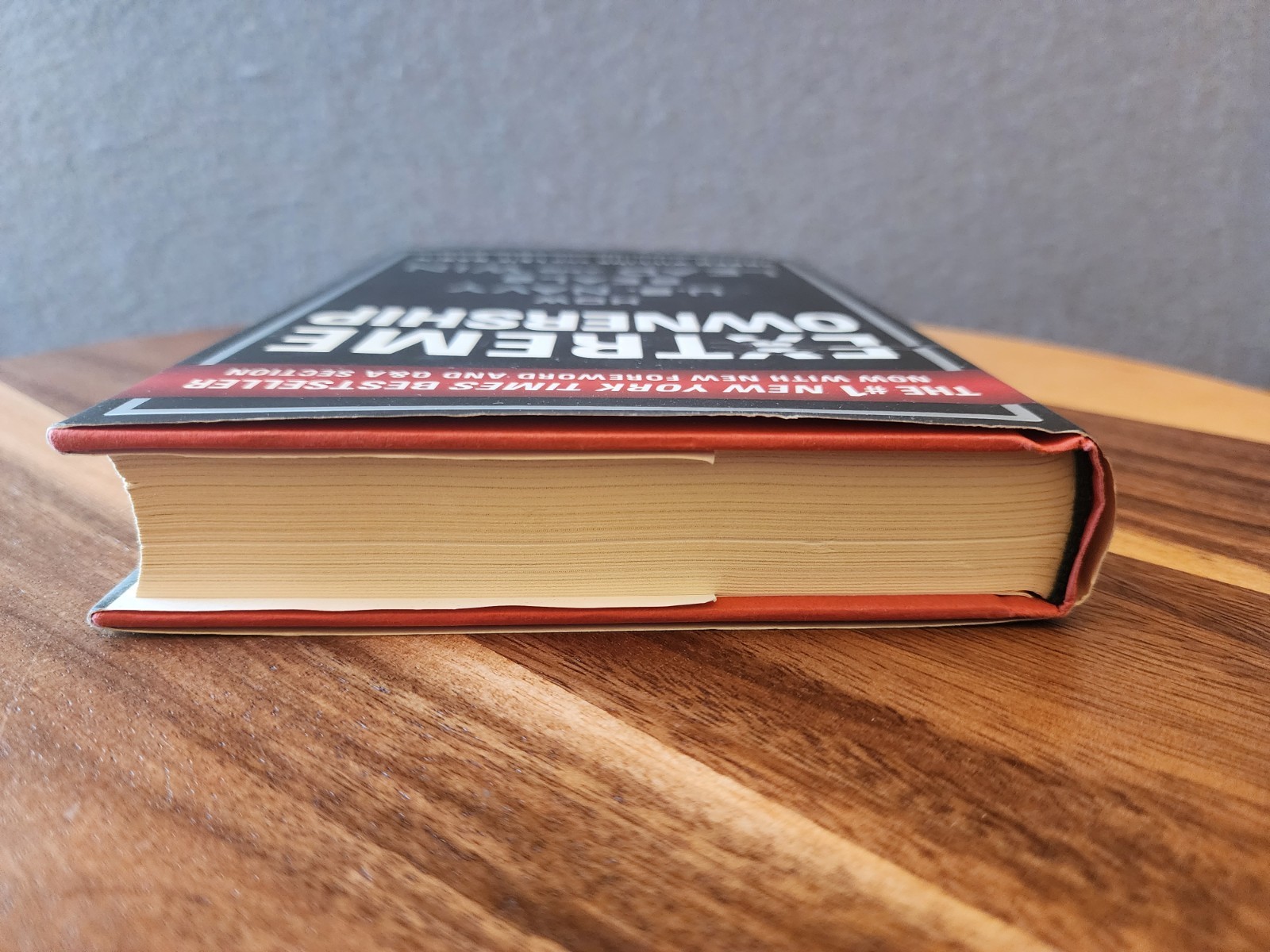 Signed Jocko Bookplate Extreme Ownership: How U. S. Navy SEALs Lead & Win
