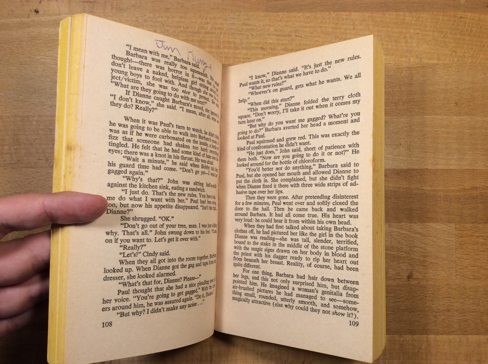 Let’s Go Play At the Adams’, Mendal Johnson, 1980 Paperback 2nd Printing