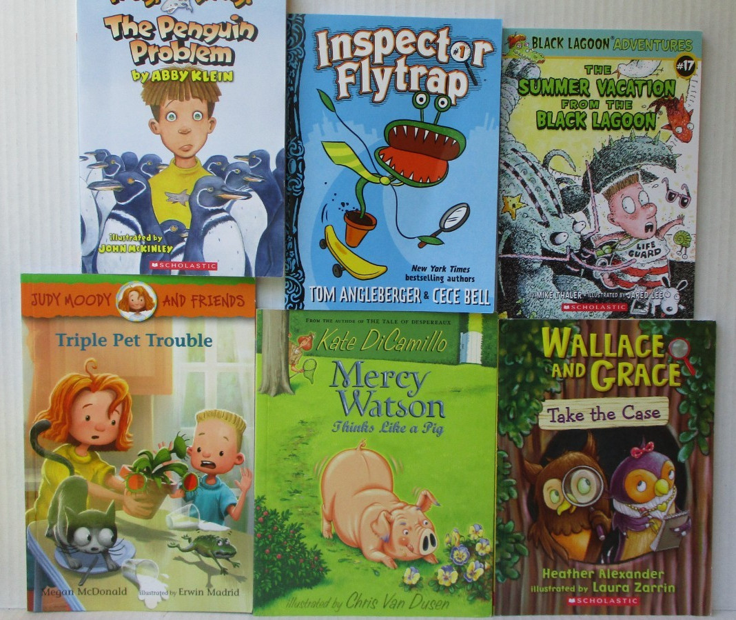 Lot of 40+ Chapter Paperback Books for GIRLS Youth Young Adult Children RANDOM