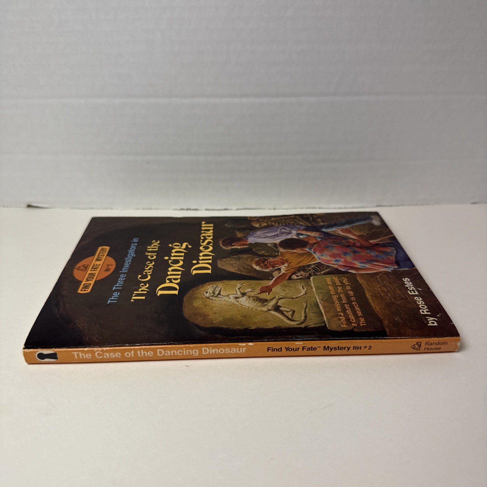 Three Investigators Case of the Dancing Dinosaur Paperback Find Your Fate