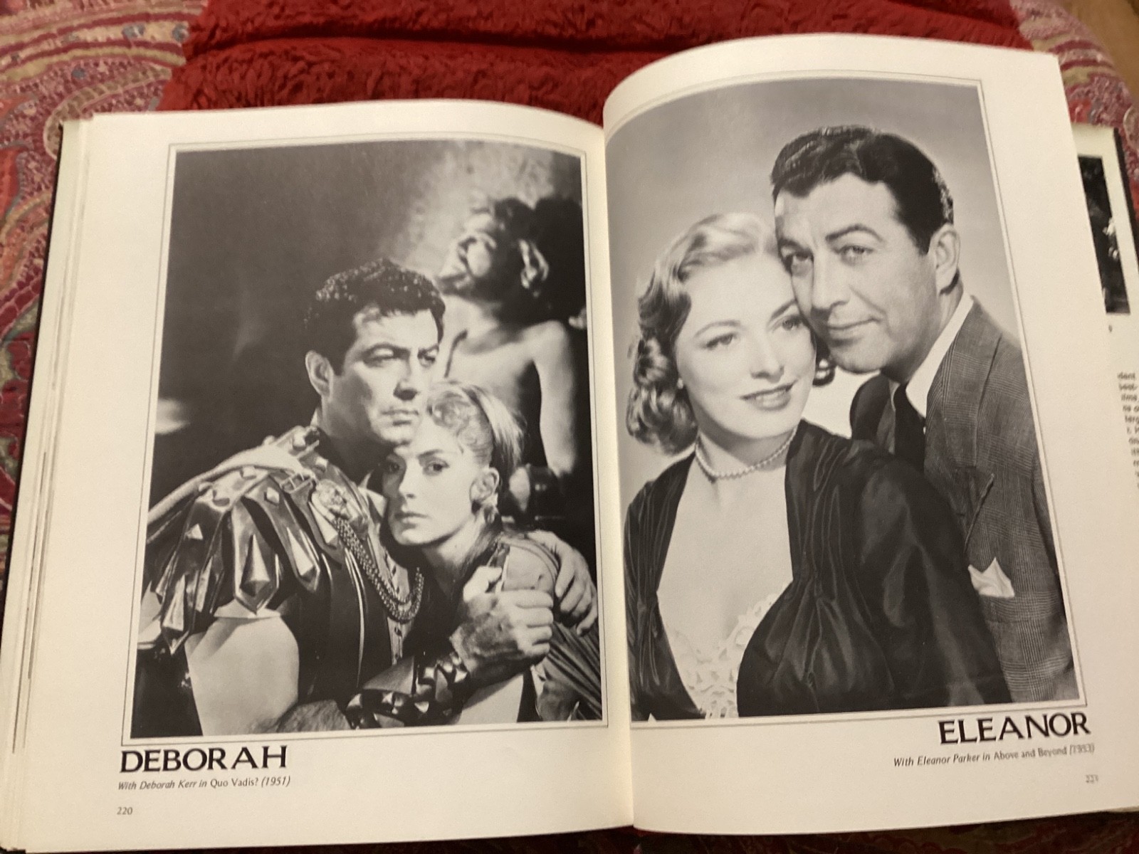FILMS OF ROBERT TAYLOR, 1975 HC/DJ, VG. COND, 223 PAGES/ FREE POSTAGE!!!!