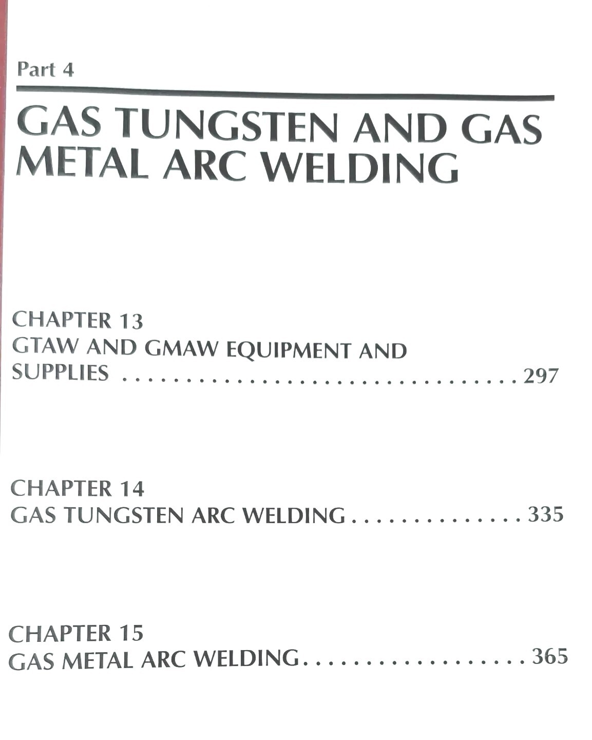 MODERN WELDING BY ALTHOUSE-TURNQUIST-BOWDITCH-BOWDITCH, HARDCOVER BOOK (1997)