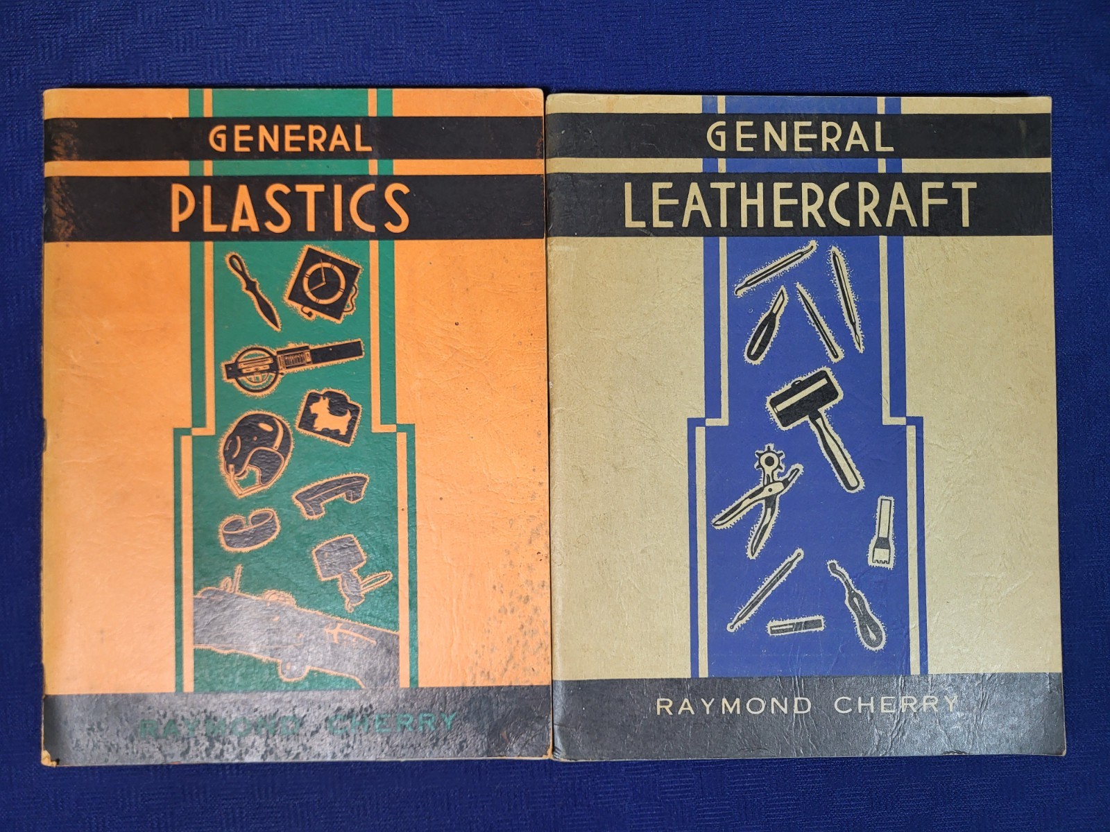 General Leathercraft & Plastics by Raymond Cherry 1940s